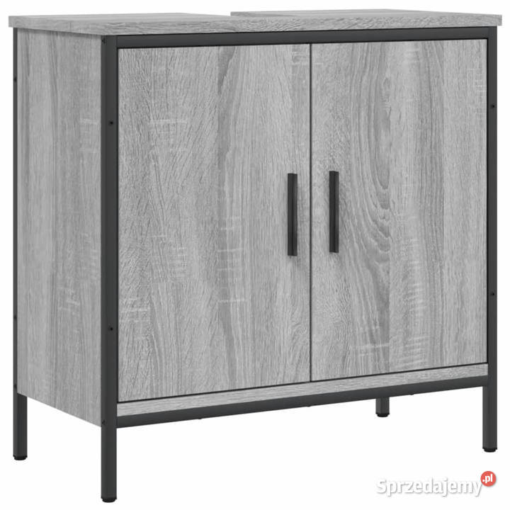 Szafka pod umywalkę szary dąb sonoma 60x30x60 Warszawa