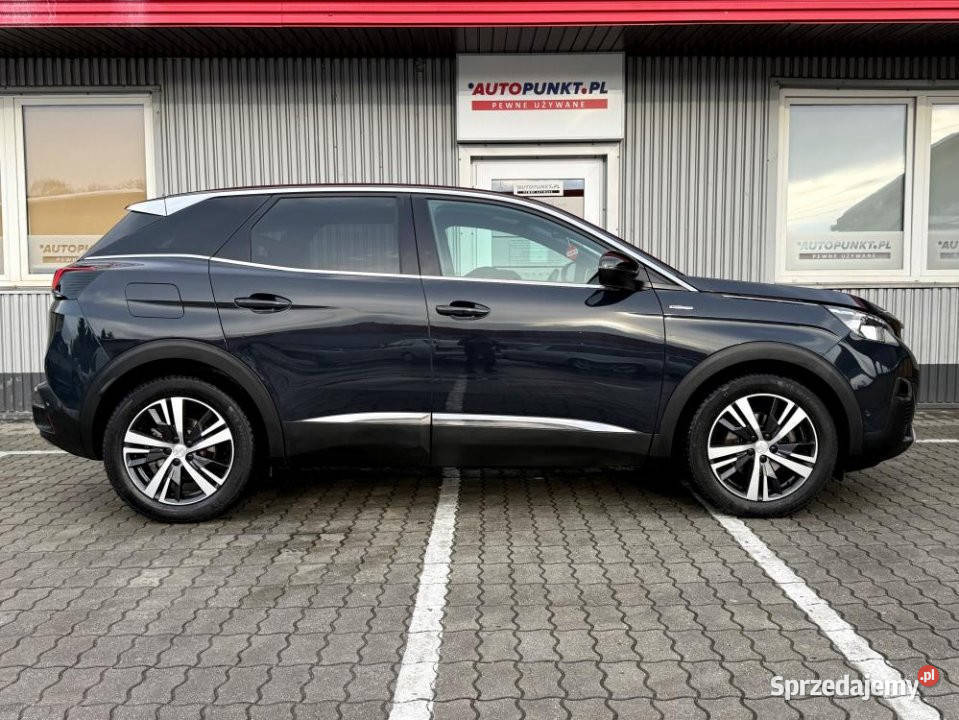 Peugeot 3008 2020r Fvat 23 Bezwypadkowy Rzeszów