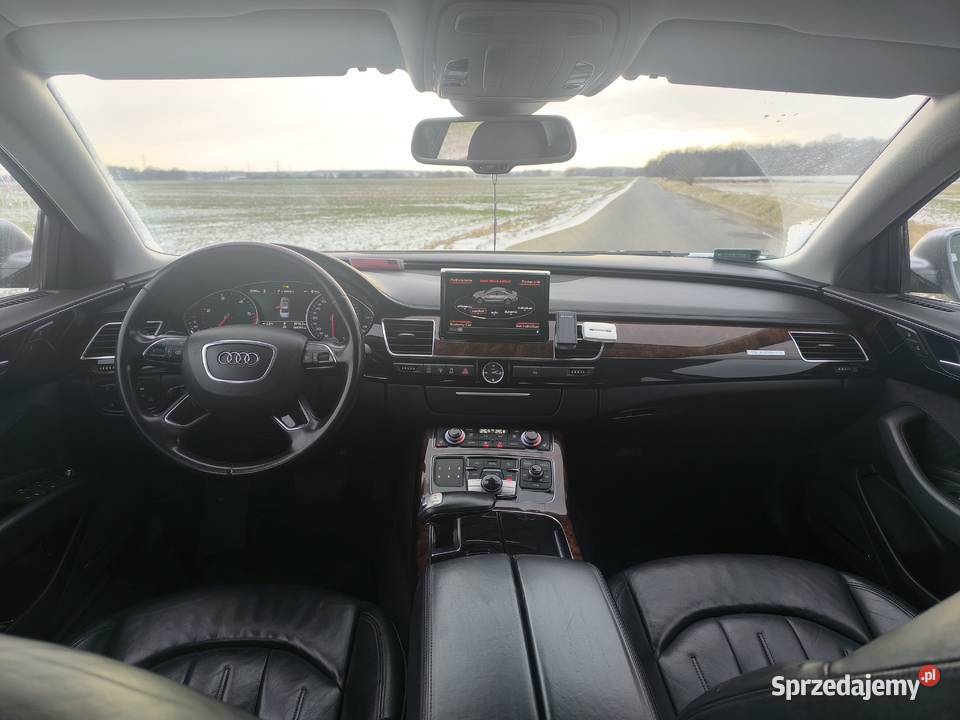 AUDI A8 D4 QUATTRO 30 TDI 252 nieuszkodzony Środa Śląska