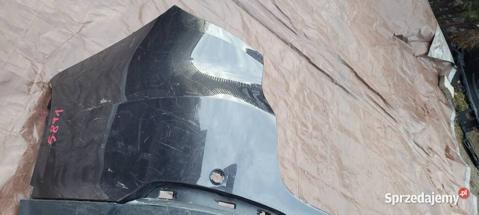 BMW X5 F15 ZDERZAK TYŁ TYLNY Ruda Śląska