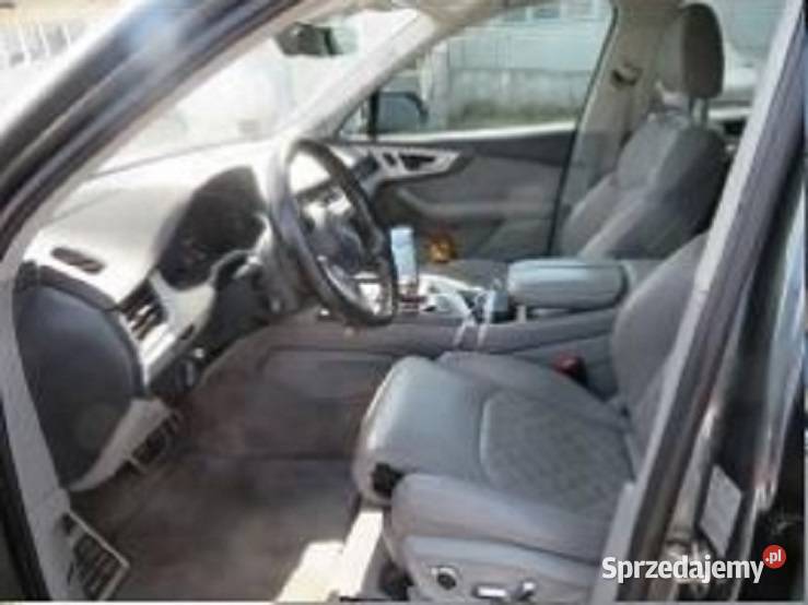 AUDI SQ7 2016 2AK72 wielkopolskie Poznań