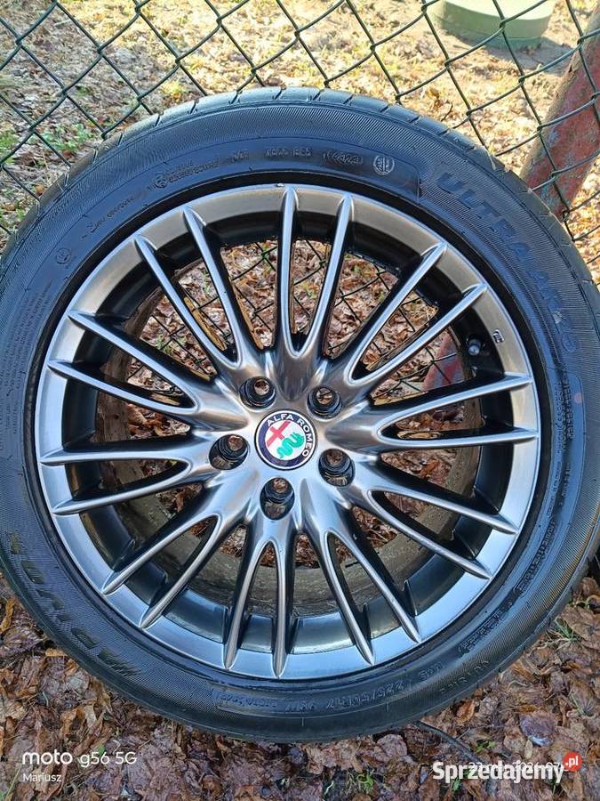 Koła 5x110 17 Alfa Romeo oryginalne Nowe Miasto Lubawskie