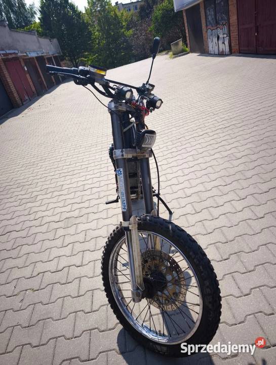 Rower EMoto OKAZJA Lublin