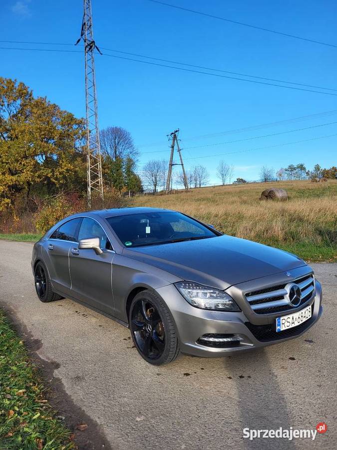 Mercedes CLS350 Zarszyn