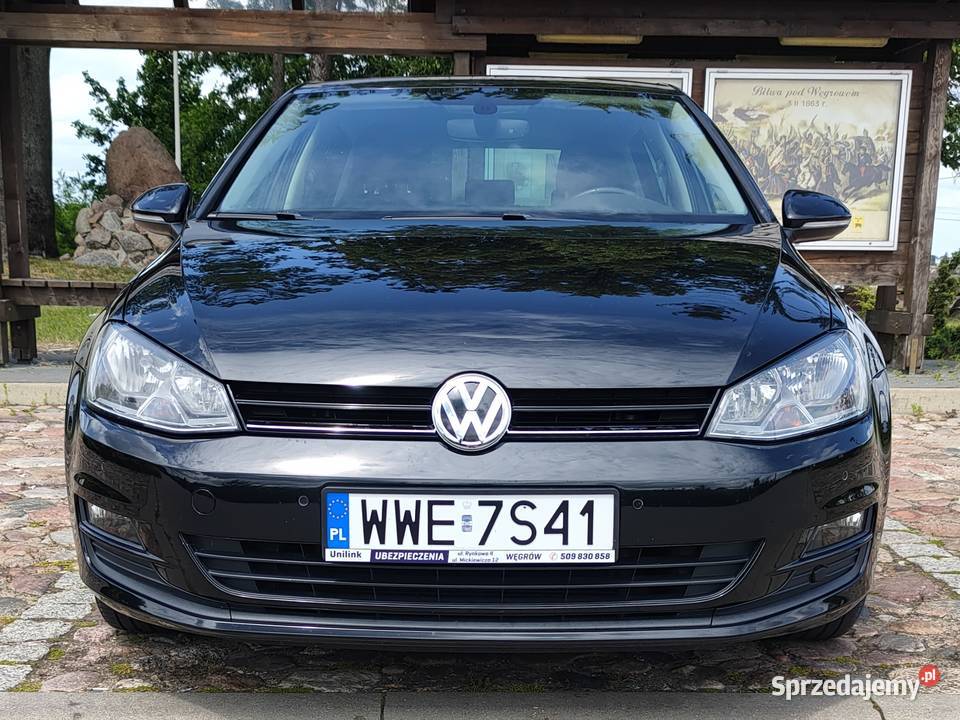 Golf VII 14 tsi Volkswagen mazowieckie