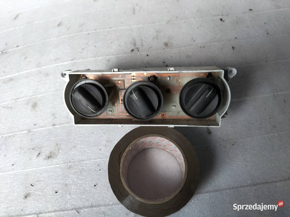 Panel nawiewu Opel Vectra B CA 2J710 36700 panele sterowania, przełączniki Wyposażenie wnętrza Kamień-Kolonia