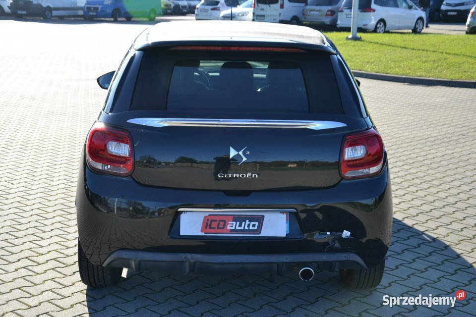 DS Automobiles DS 3 16 benzyna 120 climatronic 202220km Kęty