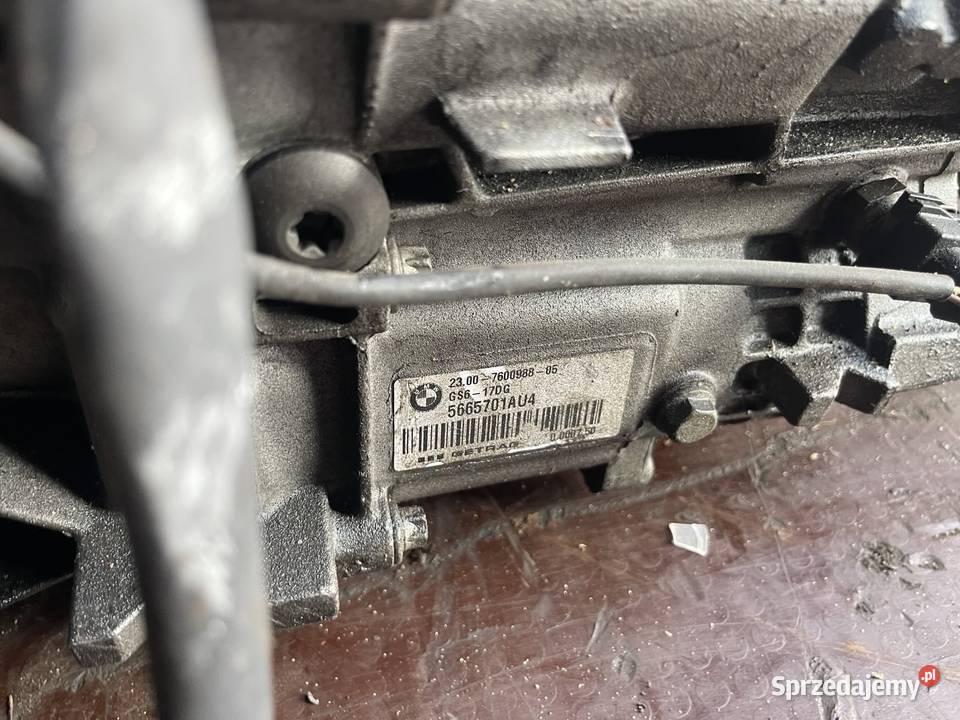 Skrzynia manual BMW F20 F30 318D N47 osobowe podkarpackie Stalowa Wola