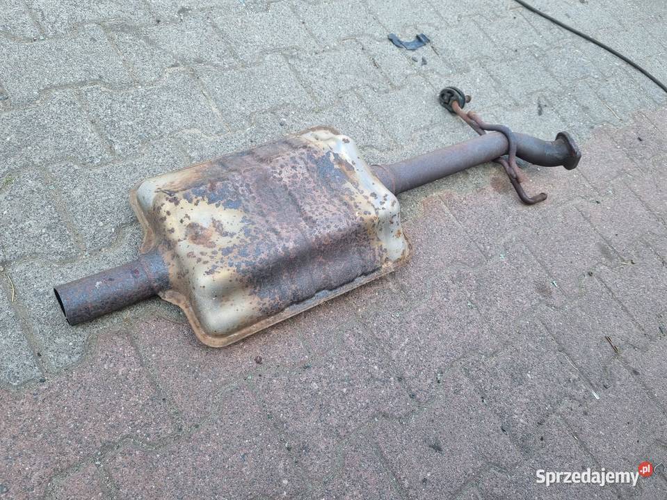 TŁUMIK ŚRODKOWY OPEL MOKKA 95080872 sprzedam