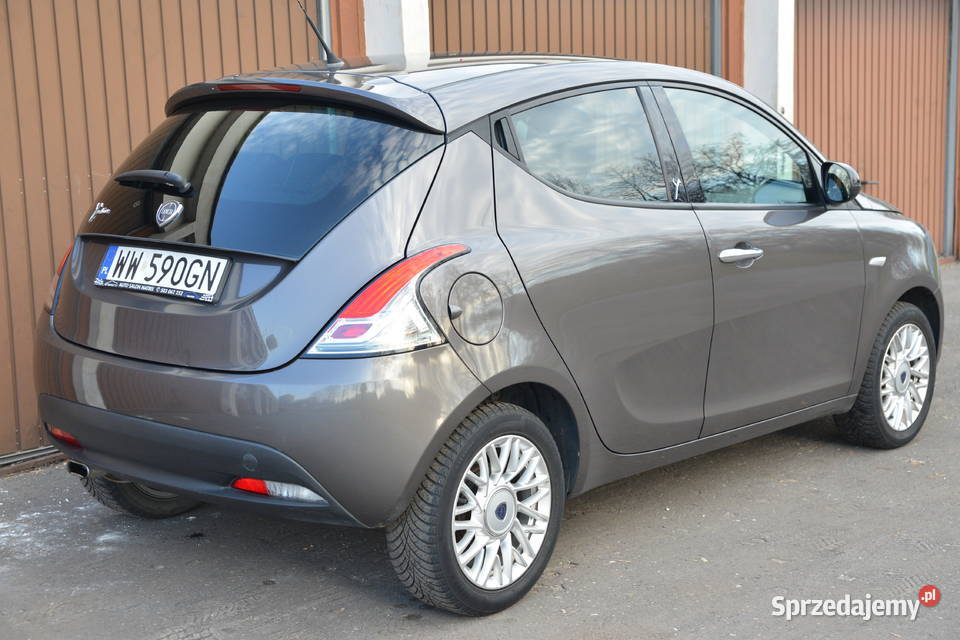 Lancia Ypsilon 12 AC Salon II Właściciel 1314r centralny zamek Warszawa