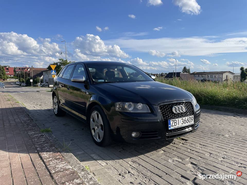 Audi A3 8P 20 TDI 170 306000km A3 pomorskie Bytów