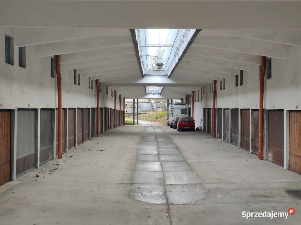 Duży Garaż XL na 2 auta Magazyn Murowany Nowy z Kraków