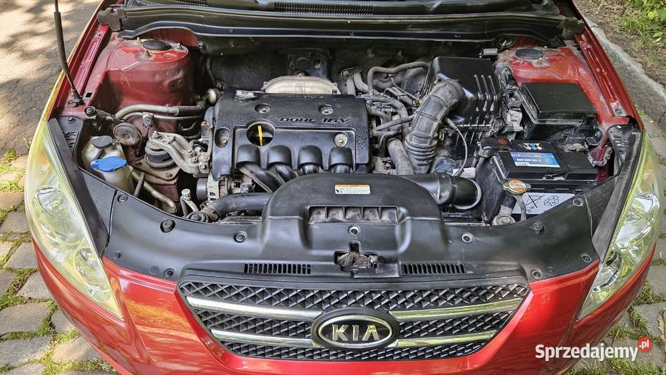 Kia Ceed 2007 16 benzyna 122 salonowy zadbany Wrocław