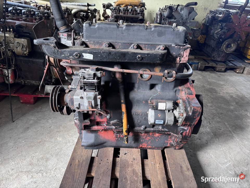 Silnik Ursus Zetor 4 cylindrowy