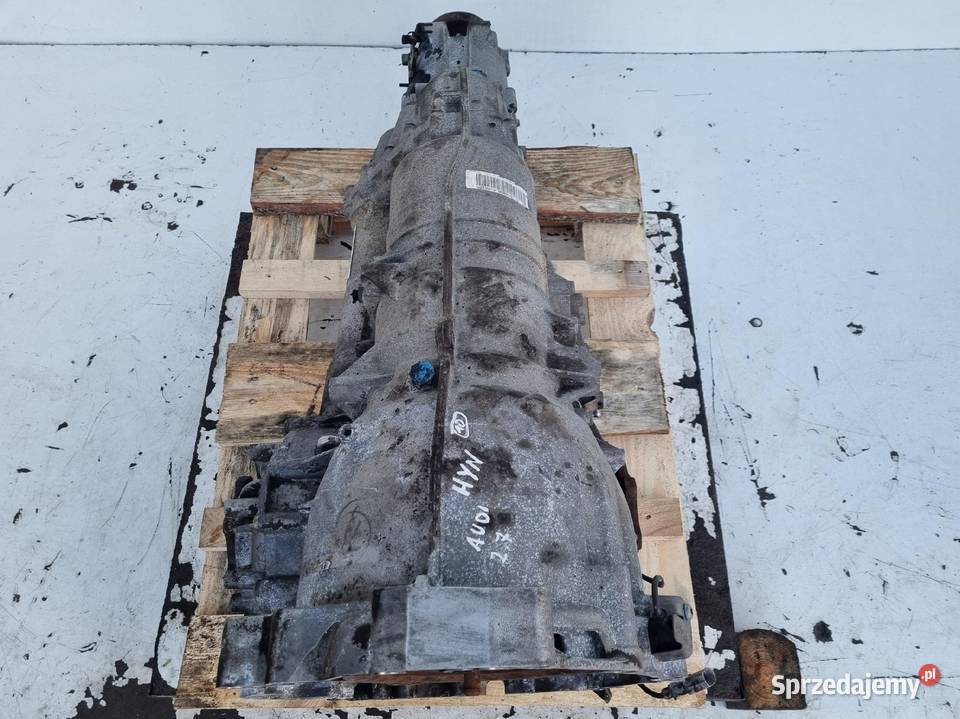 AUTOMATYCZNA SKRZYNIA BIEGÓW Audi A4 B7 27 TDI Skrzynie biegów manualne Rudka