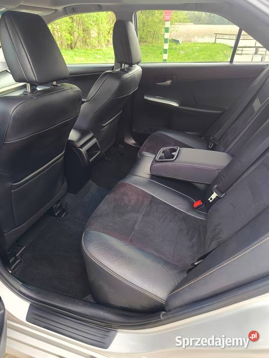 Toyota Camry 35 V6 SE Najbogatsza wersja kamera