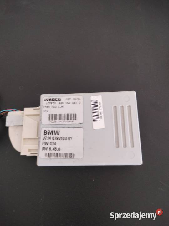 Moduł Sterownik Zawieszenia NIVO Bmw E70 E71 E72 Pozostałe Motoryzacja opolskie Leśnica