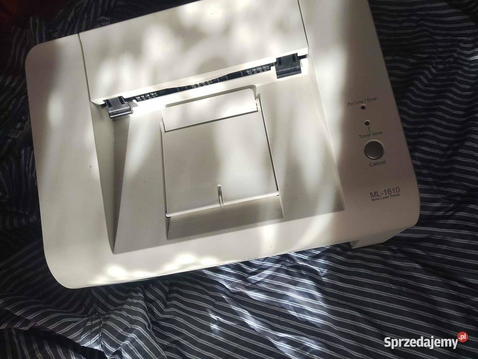 drukarka laserowa Samsung ML1610 Drukarki i skanery Legnica sprzedam