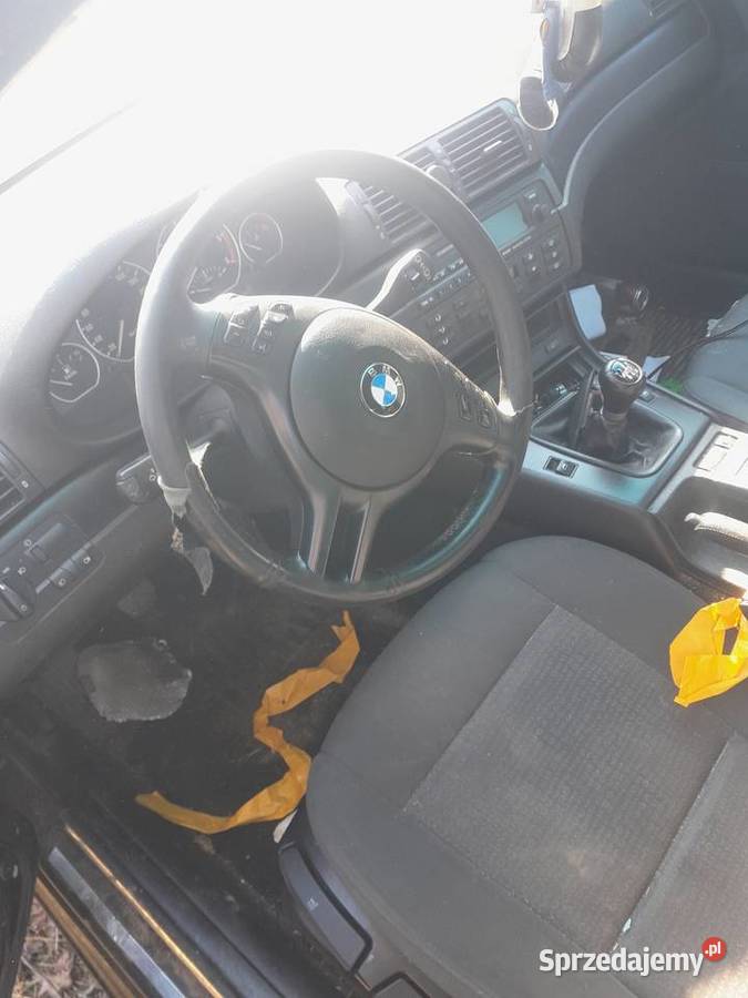 Bmw e46 320d czesci