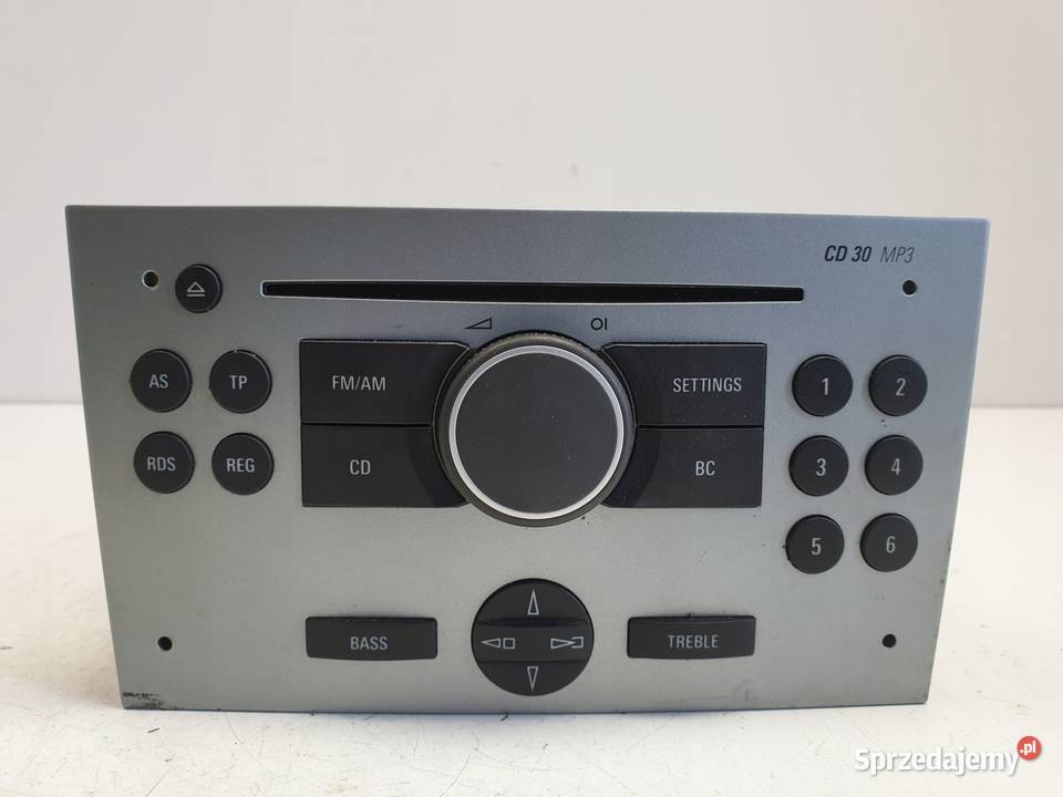 Opel Meriva A RADIOODTWARZACZ radio CD30 Sprzęt audio fabryczny Rudka