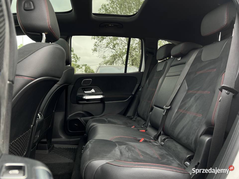 MercedesBenz GLB 250 2021 automatyczna Warszawa