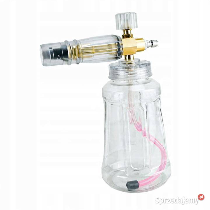 Pianownica ClearFoam ProJet CF100 1L Mosiężny Ludźmierz