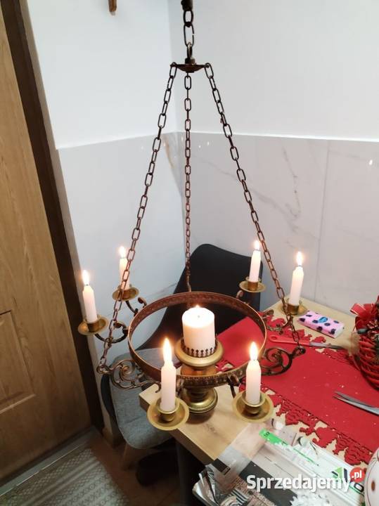 Żyrandol Vintage Pozostałe