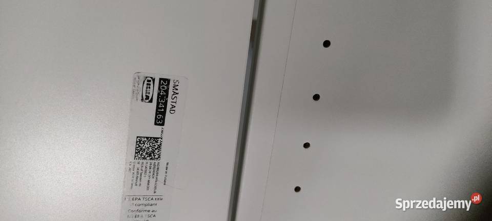 Szafa biała Ikea SMASTAD Tomaszów Mazowiecki