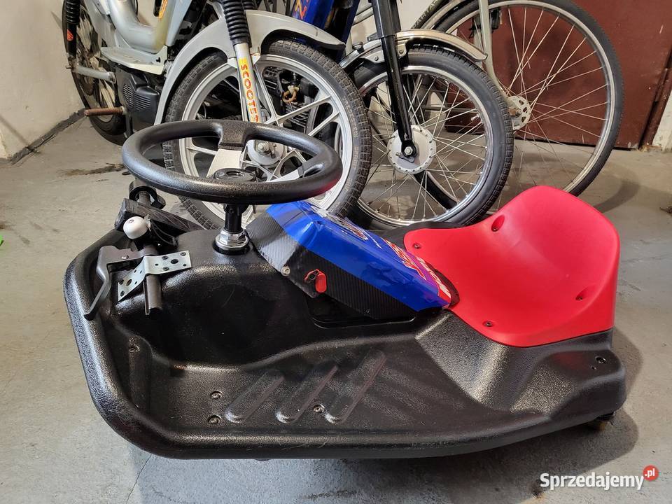 Drift trike crazy cart gokard 42v 35h tuning Lublin