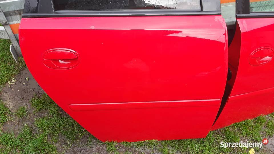 drzwi kompletne Opel Meriva A prawe lewe przód