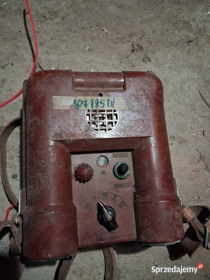 Sygnalizator promieniowania RS70 Militaria