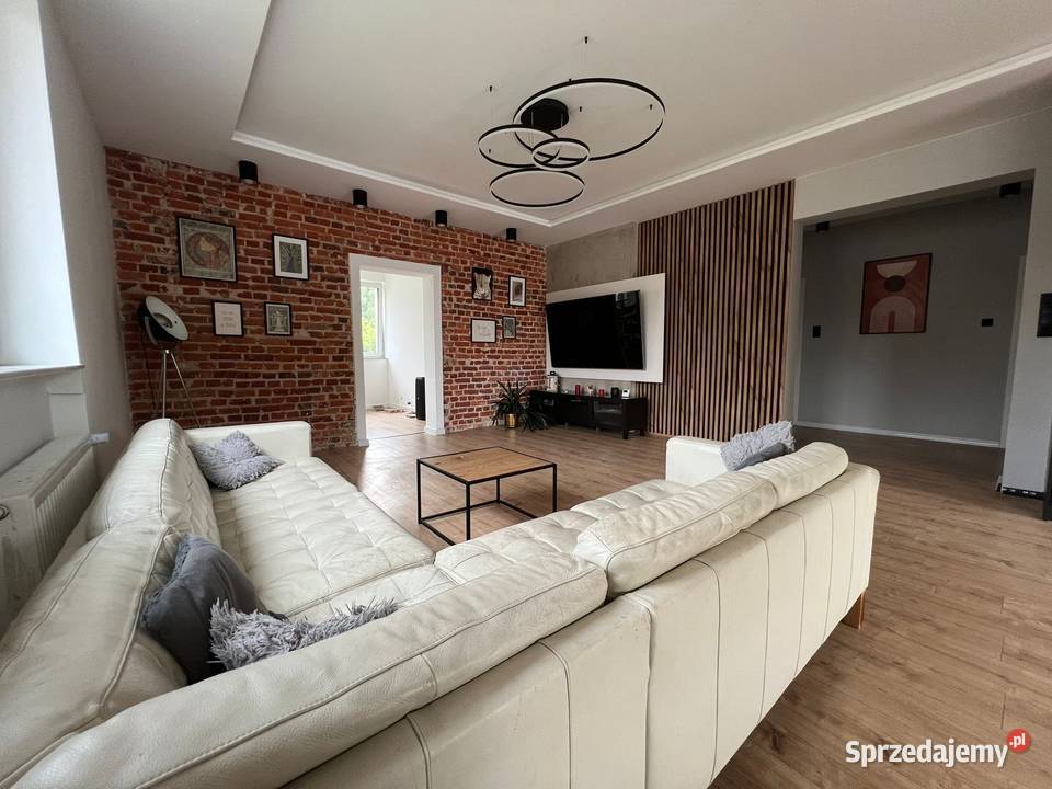 Willa modernistyczna las basen duża działka Sprzedaż Łódź sprzedam