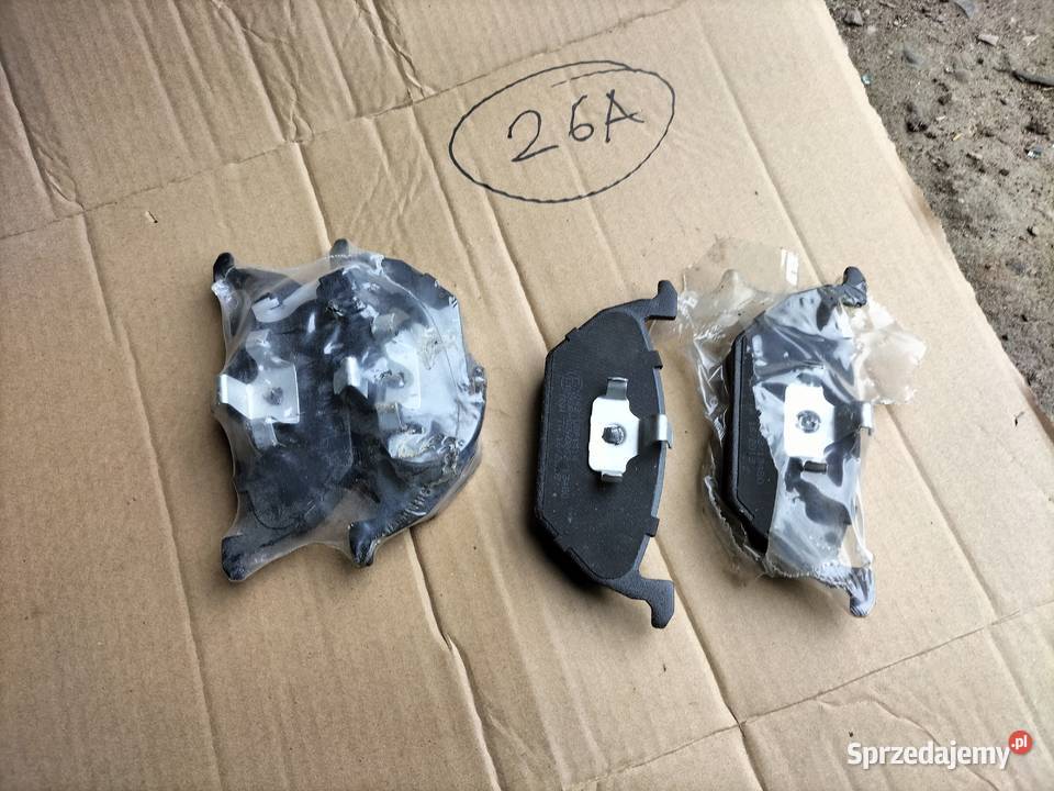 KLOCKI HAMULCOWE PRZÓD FABIA II 2 VW GOLF 5 0309 lubelskie Kamień-Kolonia