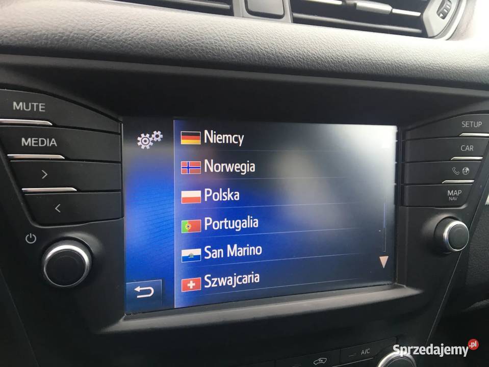 Toyota Avensis Salon POLSKA Bezwypakowy diesel Płock
