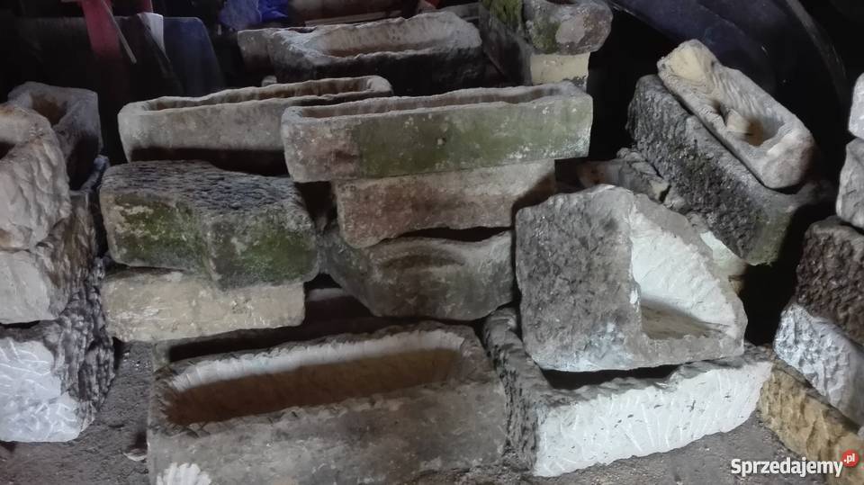 Koryto donice z piaskowca Pozostałe Bolesławiec