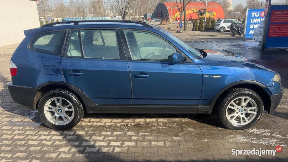 BMW x3 4x4 20 d 150 Zamiana Zamienię X3 Wojkowice