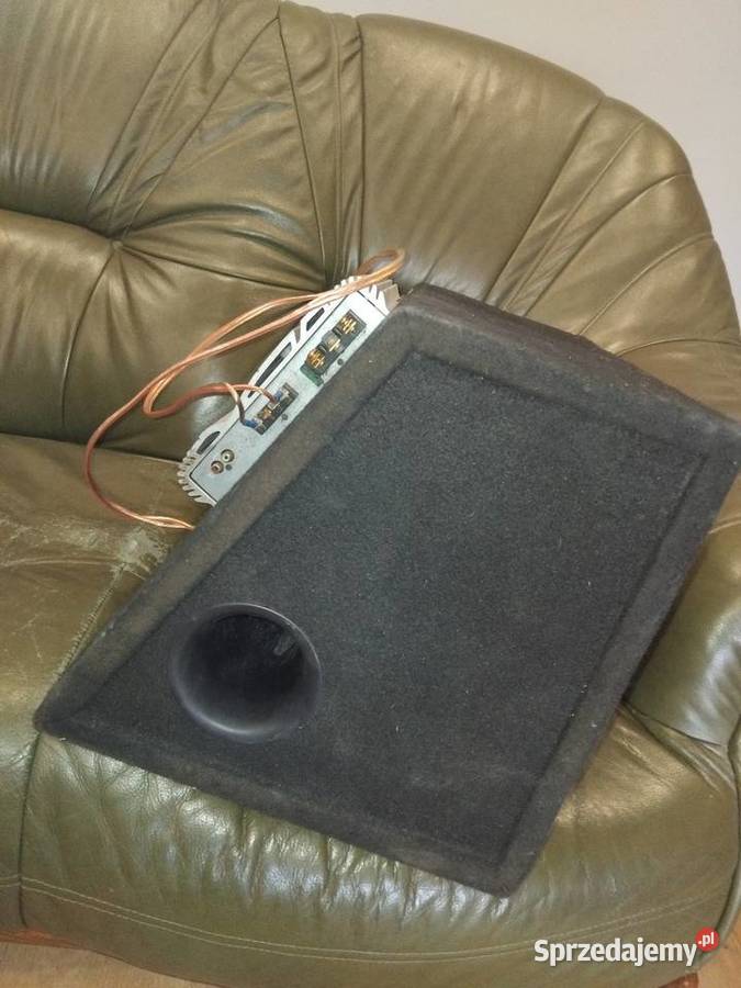 Subwoofer tuba wzmacniacz jbl alpine Wzmacniacze Wzmacniacze Konina
