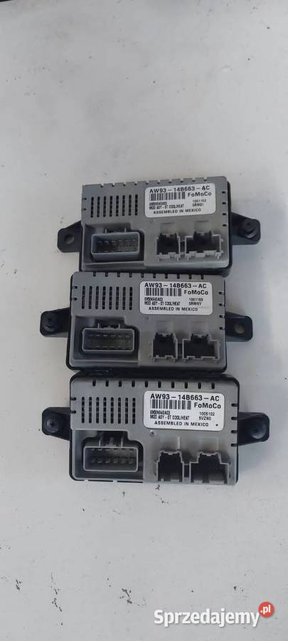 Moduł sterownik komfortu JAGUAR XJ X351 sprzedam