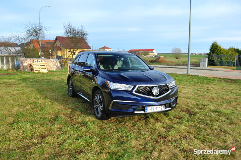 ACURA MDX Technology Package nieuszkodzony Mońki