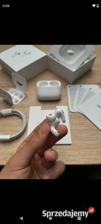Apple AirPods pro 2 ANC z Gwarancja śląskie Studzionka sprzedam