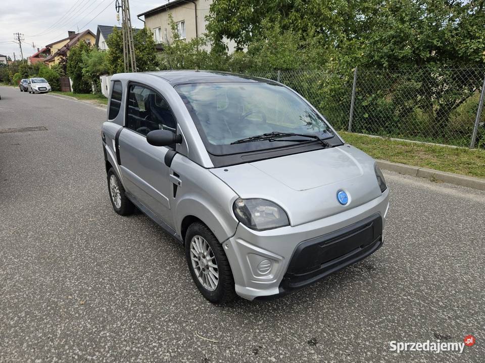 Microcar Due First 2012r bez prawka B na AMRaty CD Sochaczew sprzedam