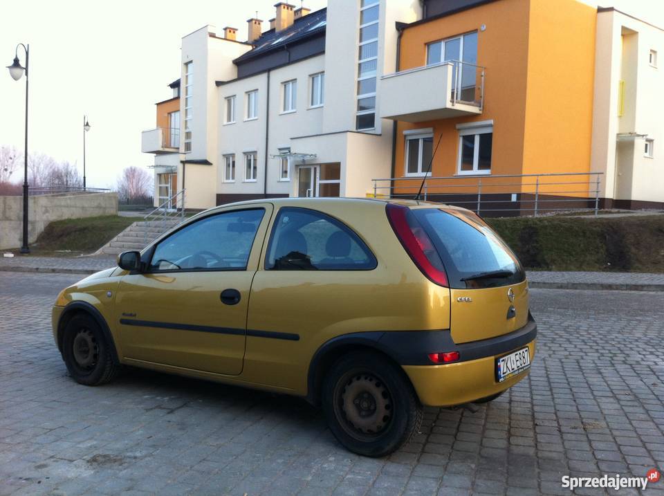 Opel Corsa 12 Benzyna 2002 135000km