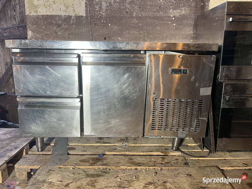Stół lada piekarnik gastronomiczny Nowogard