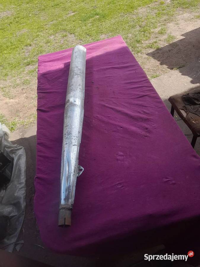 Tłumnik wsk 175 gazela łódzkie Łowicz