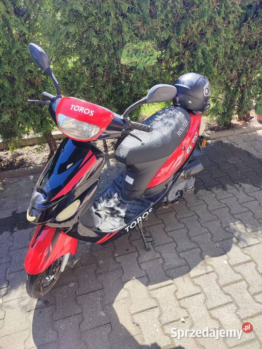 Skuter Marki Zipp 50 ccm Tworków