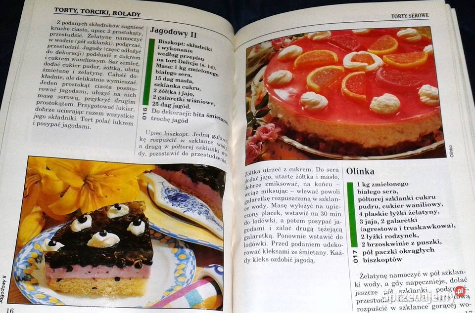 Torty torciki rolady Małgorzta Józwiak Chełm sprzedam