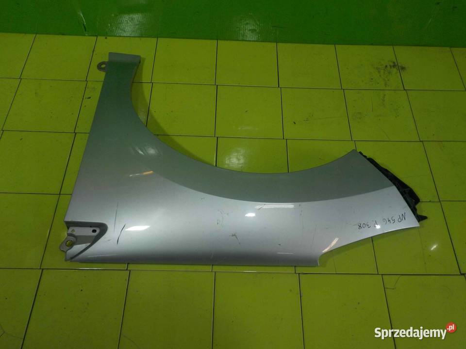 PEUGEOT 308 I LIFT 11r blotnik lewy przod sprzedam