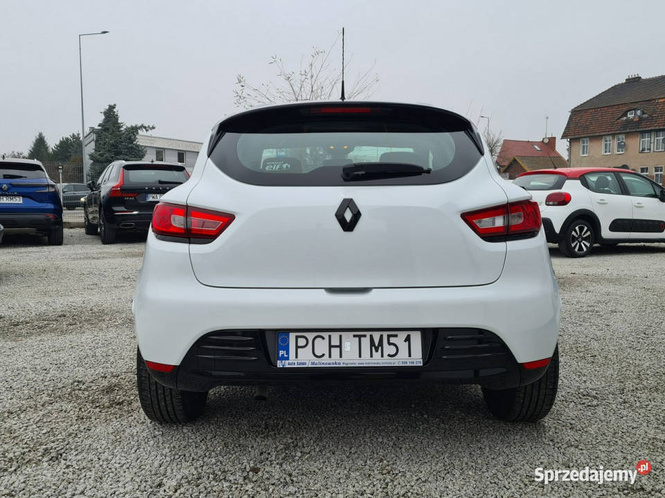 Renault Clio 24 Navi Klimatyzacja Led Tempomat 24000km Wągrowiec