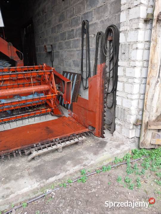 Kombajn Bizon ZO56 Zbożowe Kaliszany