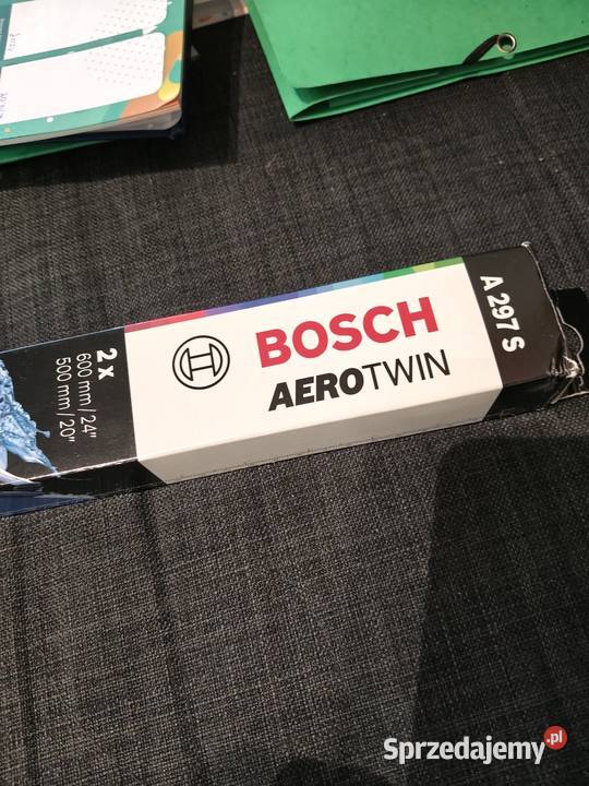 Wycieraczki Bosch AeroTwin Rok produkcji 2010 Żory sprzedam
